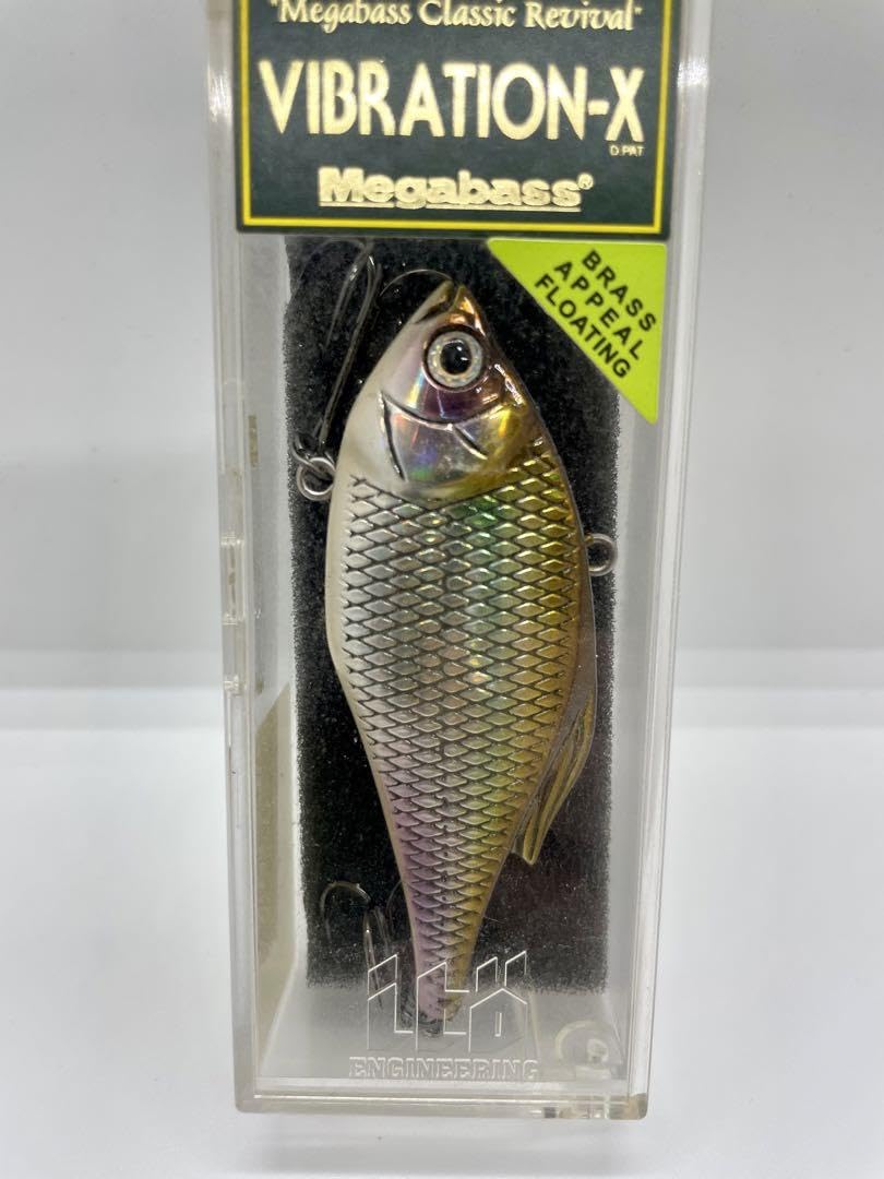 Amazon.co.jp: メガバス バイブレーションX BAF オールド レア : おもちゃ